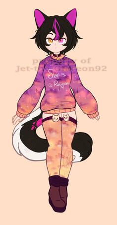 Flat Fullbody Example Flat Fullbody Example