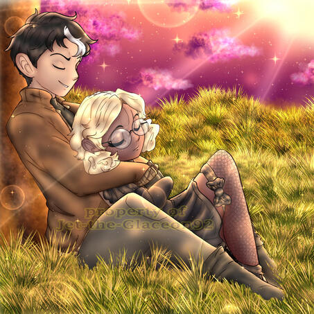 Shaded Couple Example Shaded Couple Example