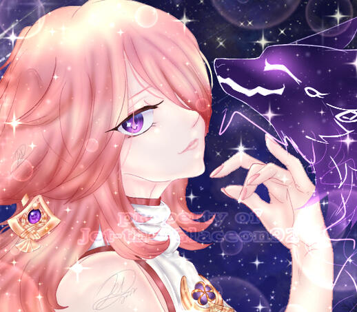 Shaded Headshot Example!