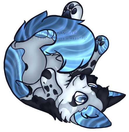 Chibi Fullbody ft retired ych pose!