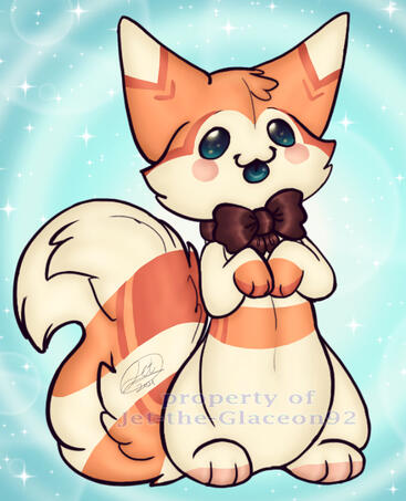 Chibi Style Fullbody Example!