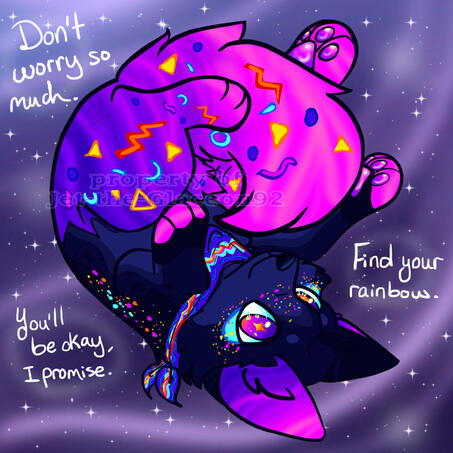 Chibi Fullbody Example ft. retired ych pose!!