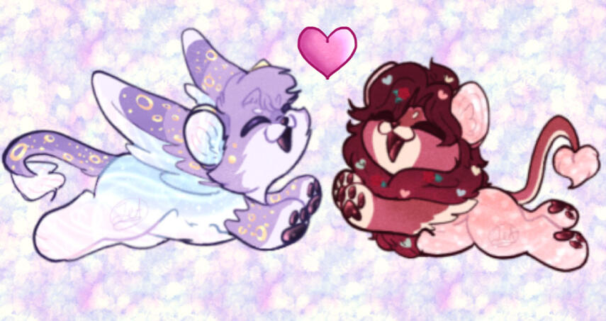 Chibi Couple Example! Chibi Couple Example!