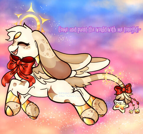 Chibi Feline Fullbody Example